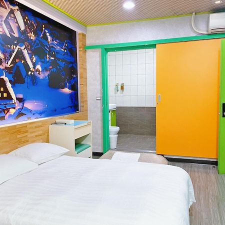 Clover House-自助式無人旅店 Zhongli Exterior foto
