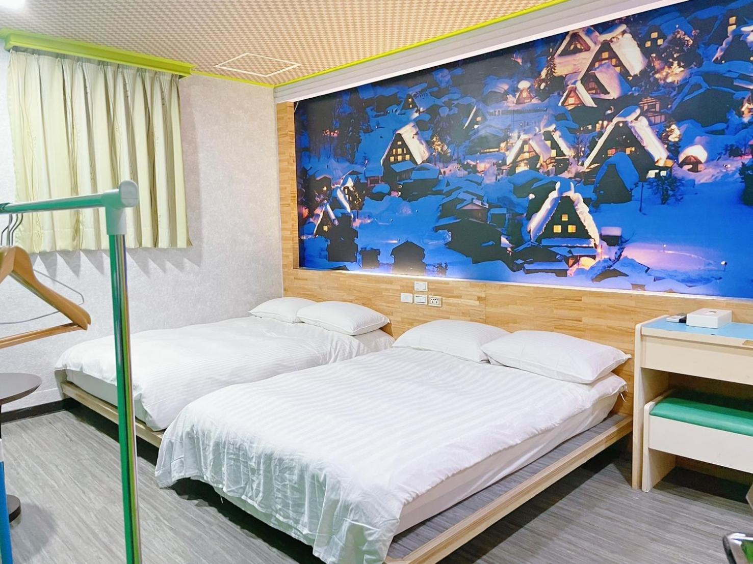 Clover House-自助式無人旅店 Zhongli Exterior foto