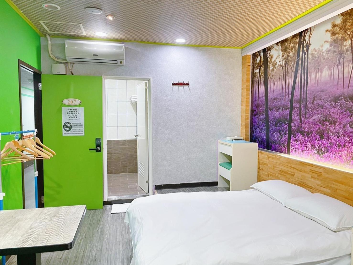Clover House-自助式無人旅店 Zhongli Exterior foto
