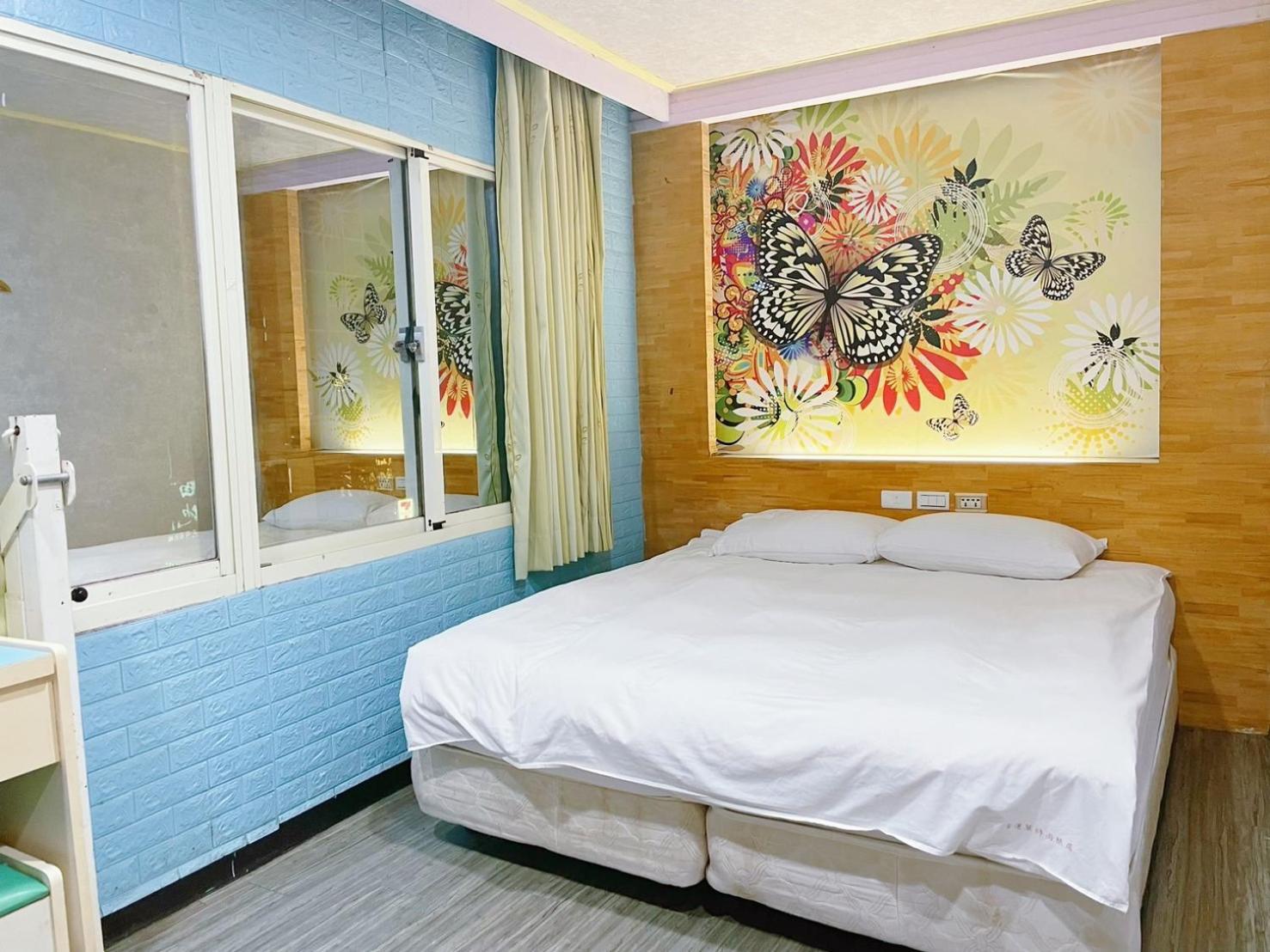 Clover House-自助式無人旅店 Zhongli Exterior foto