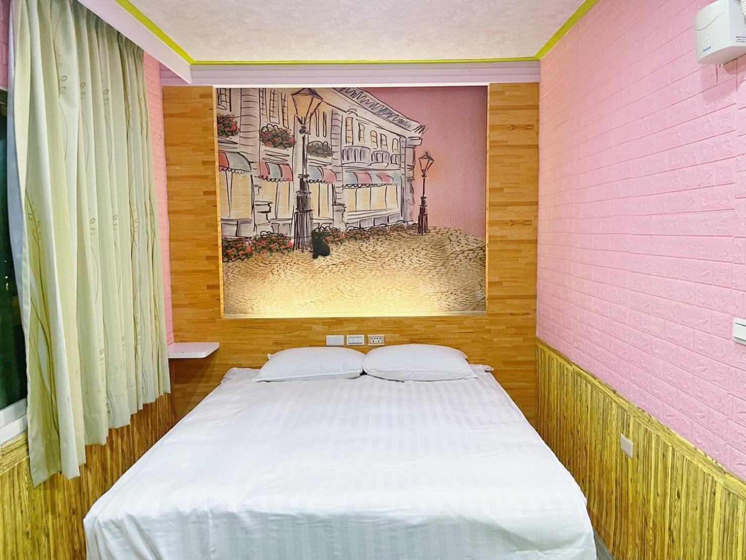 Clover House-自助式無人旅店 Zhongli Exterior foto