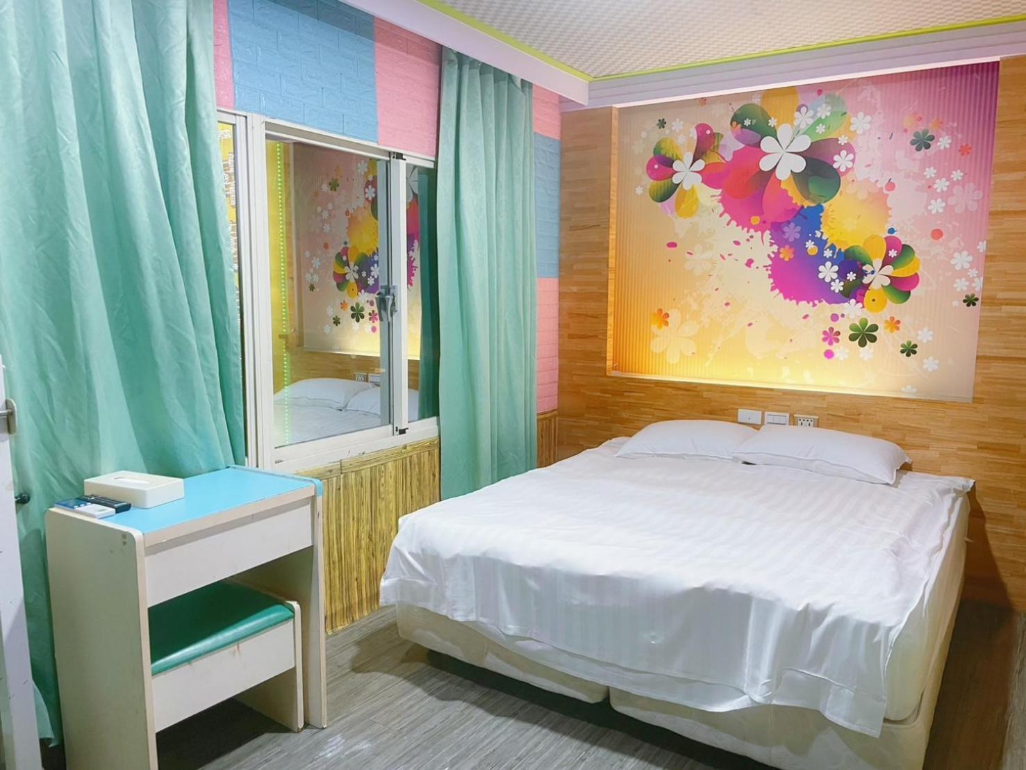 Clover House-自助式無人旅店 Zhongli Exterior foto