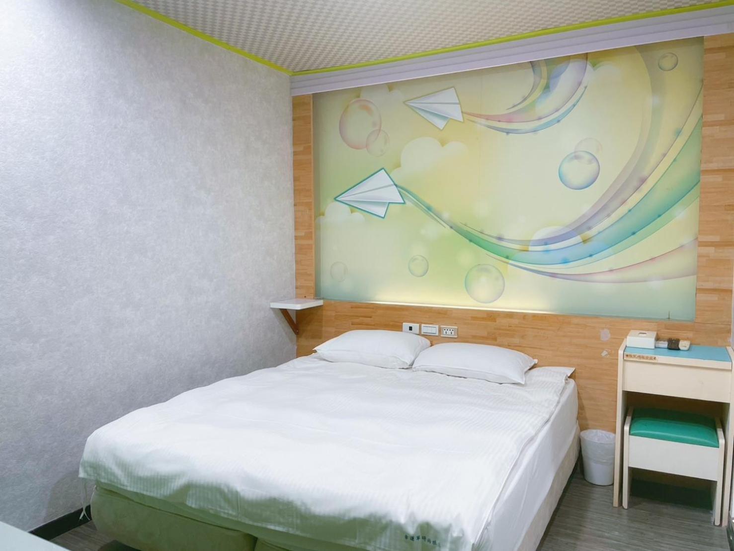 Clover House-自助式無人旅店 Zhongli Exterior foto