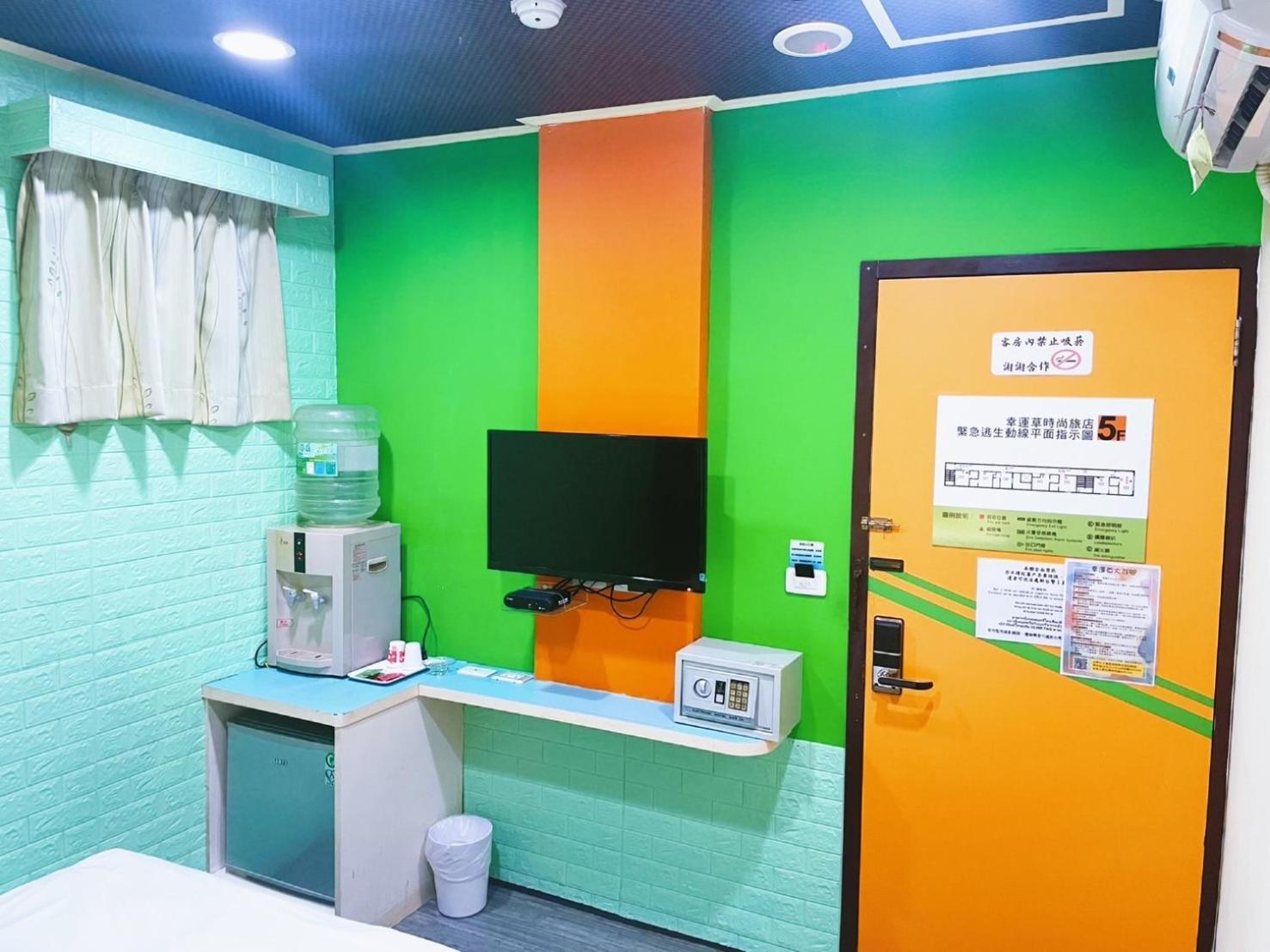 Clover House-自助式無人旅店 Zhongli Exterior foto