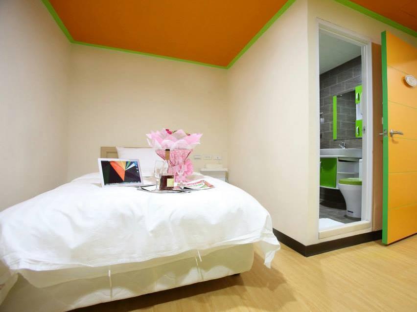 Clover House-自助式無人旅店 Zhongli Exterior foto