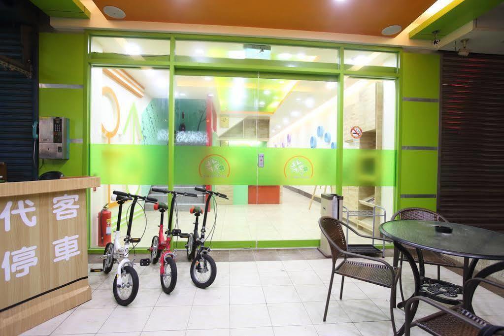 Clover House-自助式無人旅店 Zhongli Exterior foto